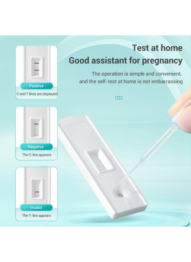 Cofoe SP10 Sperm Count Test Kit for Male Fertility Protein Sperm Concentration Check Test Card for Men