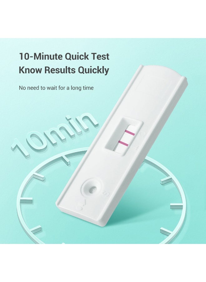 Cofoe SP10 Sperm Count Test Kit for Male Fertility Protein Sperm Concentration Check Test Card for Men