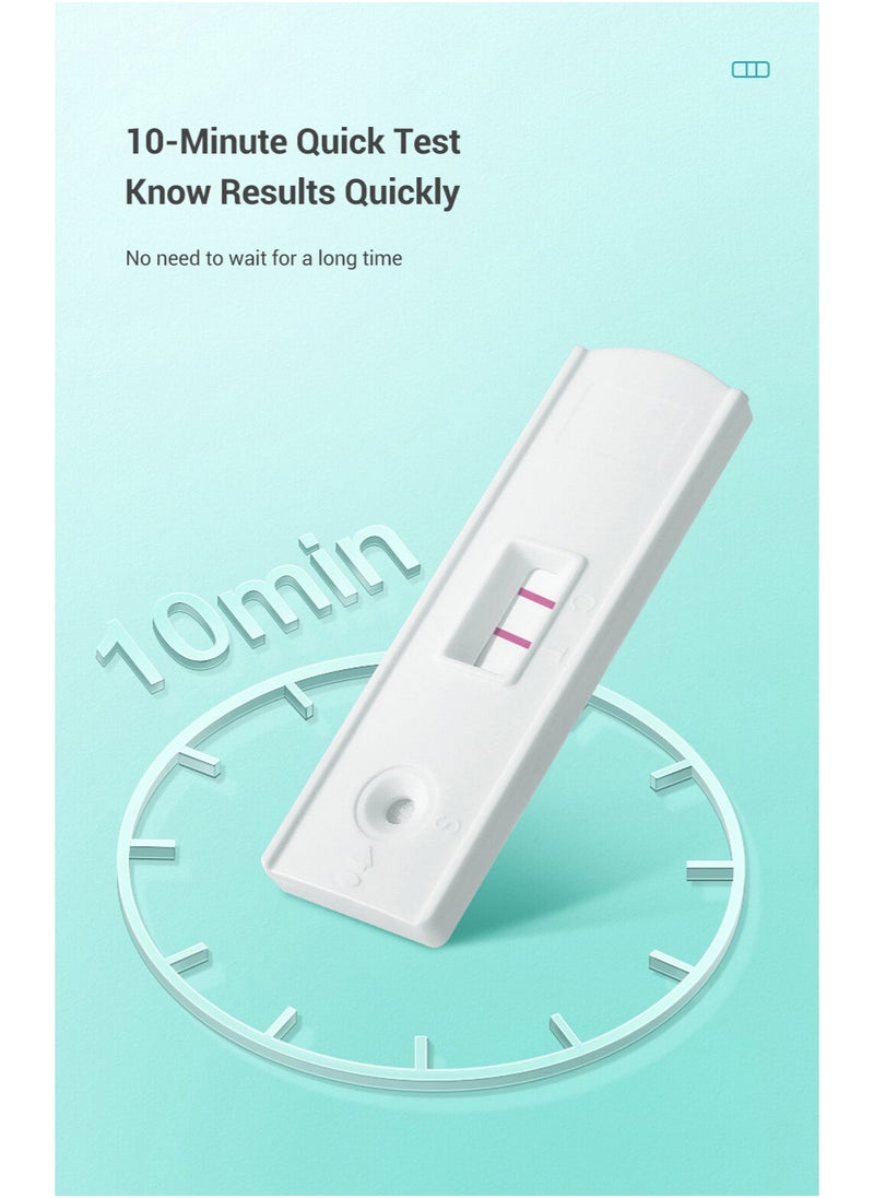 Cofoe SP10 Sperm Count Test Kit for Male Fertility Protein Sperm Concentration Check Test Card for Men
