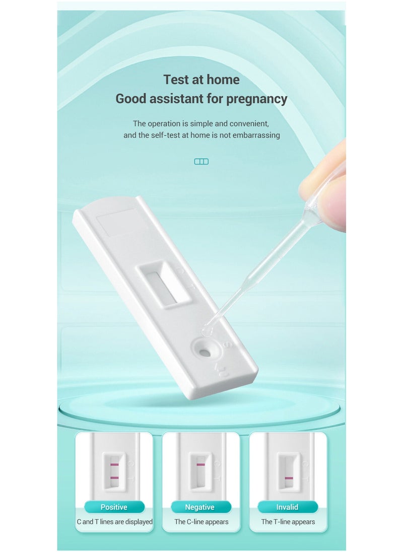 Cofoe SP10 Sperm Count Test Kit for Male Fertility Protein Sperm Concentration Check Test Card for Men
