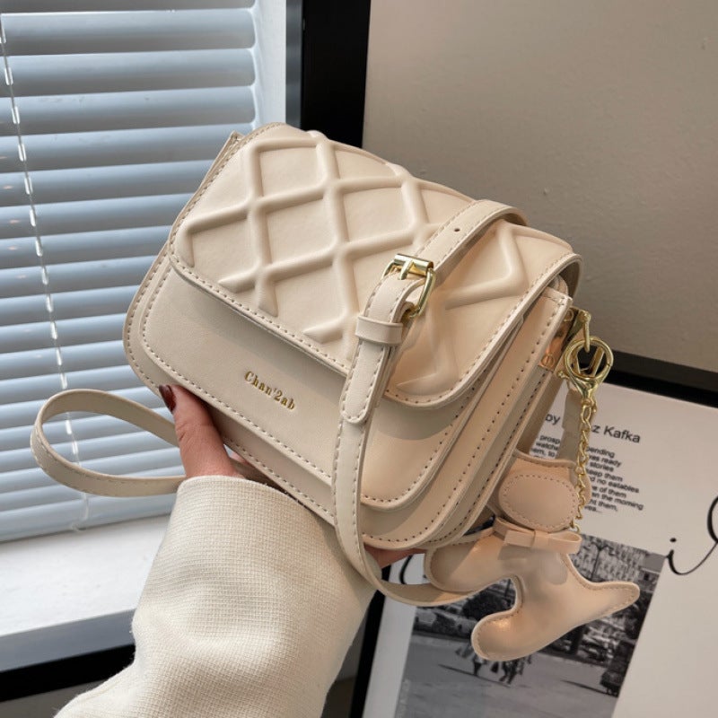 Popular Women'S New Crossbody Bag 2025 Light Luxury Small Shoulder Bag Black Forest Women'S Bag - Image 5