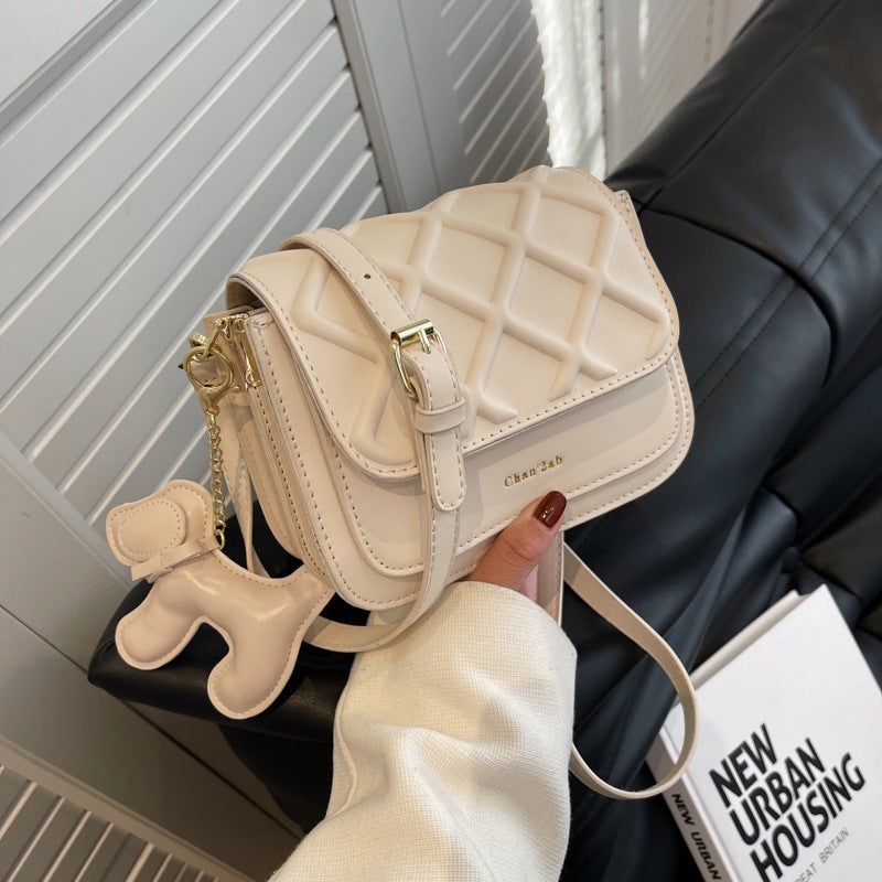 Popular Women'S New Crossbody Bag 2025 Light Luxury Small Shoulder Bag Black Forest Women'S Bag - Image 4