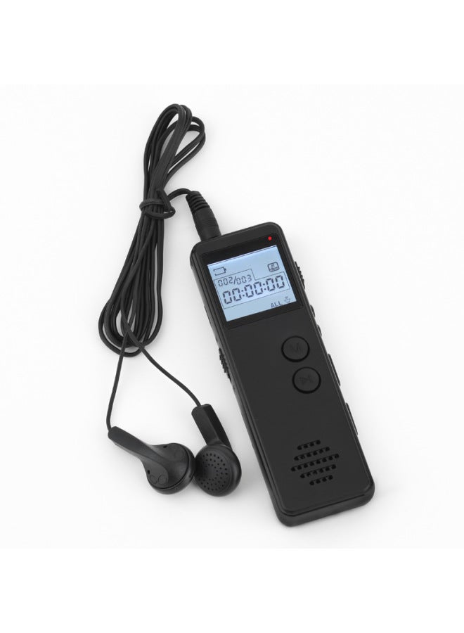 مسجل صوت رقمي سعة 64 جيجابايت مزود بالتجارة الإلكترونية جهاز تسجيل عالي السعة - السعة: 64 جيجابايت - Image 4