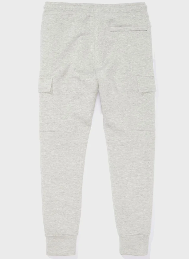 American Eagle Drawstring Cargo Joggers