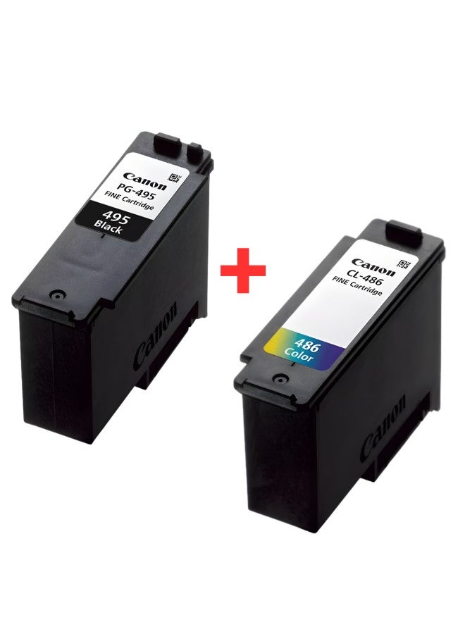 كانون حزمة PG-495 + CL-486 - Image 1