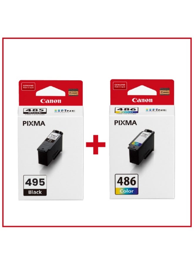 كانون حزمة PG-495 + CL-486 - Image 2