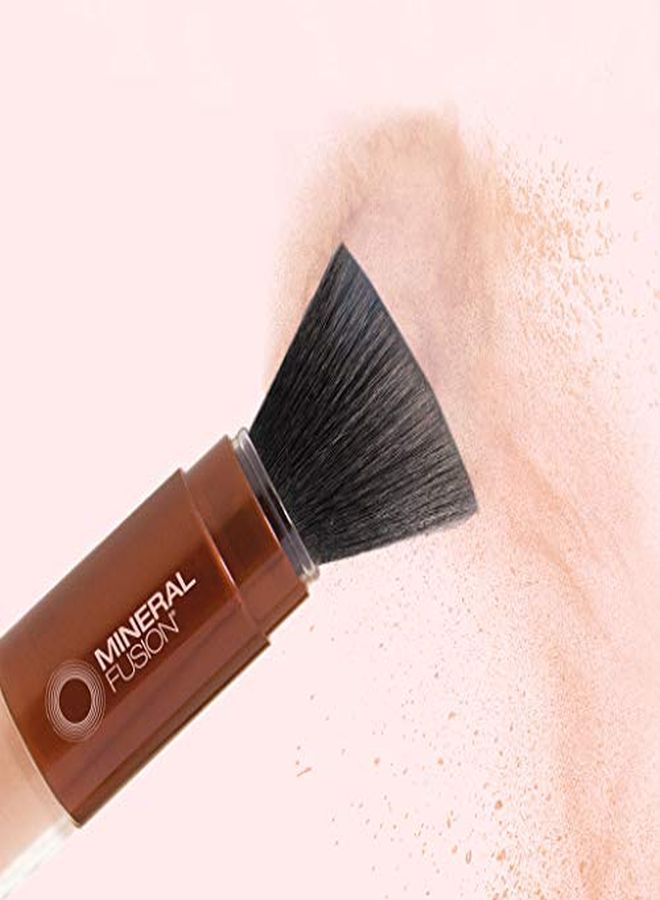 Mineral Fusion Brush-On Sun Defense, Spf 30, Uva And Uvb Protection, No Parabens, Gluten Free, Vegetarian, No Phthalates, Hypo-Allergenic 0.14 Ounce (Pack Of 1)  - Image 4