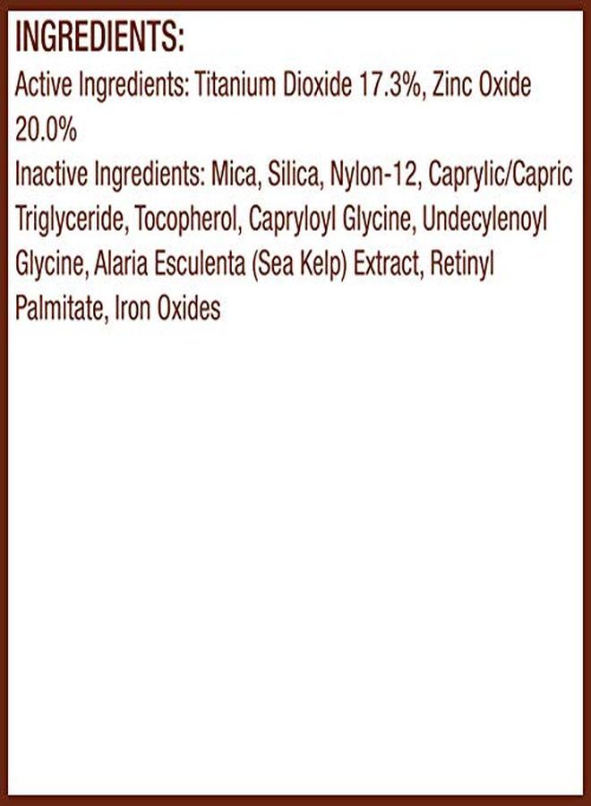 Mineral Fusion Brush-On Sun Defense, Spf 30, Uva And Uvb Protection, No Parabens, Gluten Free, Vegetarian, No Phthalates, Hypo-Allergenic 0.14 Ounce (Pack Of 1)  - Image 5