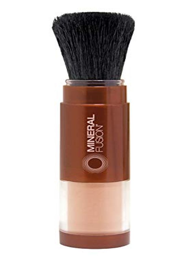 Mineral Fusion Brush-On Sun Defense, Spf 30, Uva And Uvb Protection, No Parabens, Gluten Free, Vegetarian, No Phthalates, Hypo-Allergenic 0.14 Ounce (Pack Of 1)  - Image 2
