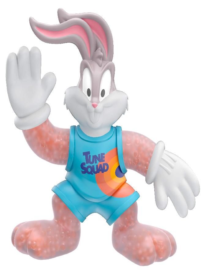 Space Jam Moose Toys Heroes of Goo JIT Zu - Space Jam: A New Legacy - 5" Stretchy Goo Filled Action Figure - Bugs Bunny, Multicolor - Image 4