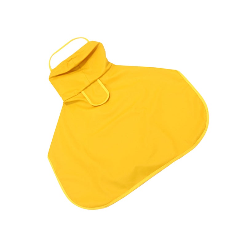 1Pc Dog Raincoat Pet Raincoat Pet Rain Coat Leather Raincoat - Image 1