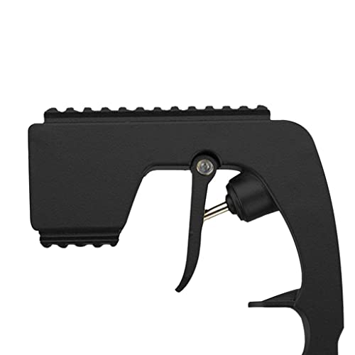 CALANDIS Champagne Gun Wine Stopper Dispenser Corkscrew Beer Ejector Black - Image 2