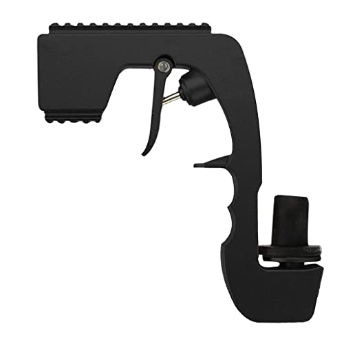 CALANDIS Champagne Gun Wine Stopper Dispenser Corkscrew Beer Ejector Black - Image 5