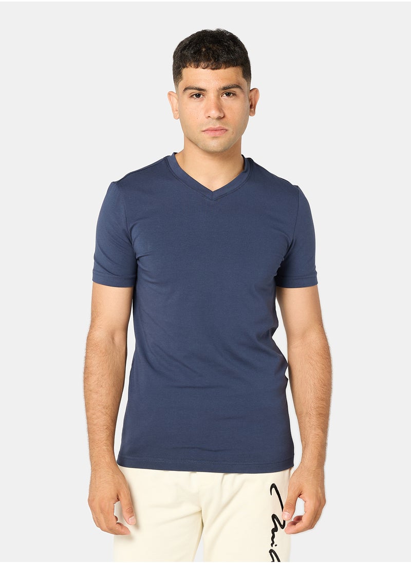 Al Nasser تي شيرت رجالي بقصّة Slim Fit  - Image 1