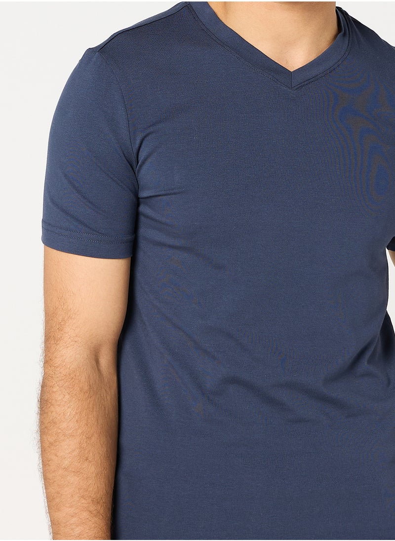 Al Nasser تي شيرت رجالي بقصّة Slim Fit  - Image 4
