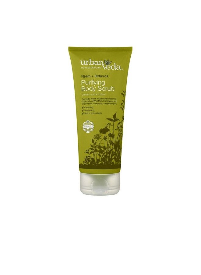 urban Veda Ayurvedic Neem Purifying Body Scrub 200Ml  - Image 2