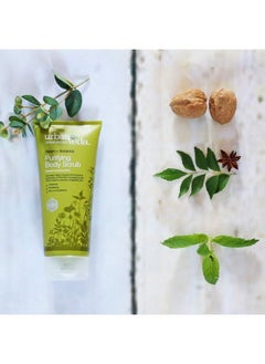 urban Veda Ayurvedic Neem Purifying Body Scrub 200Ml  - Image 4