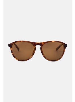 Men TB9267 Round Sunglasses, Brown