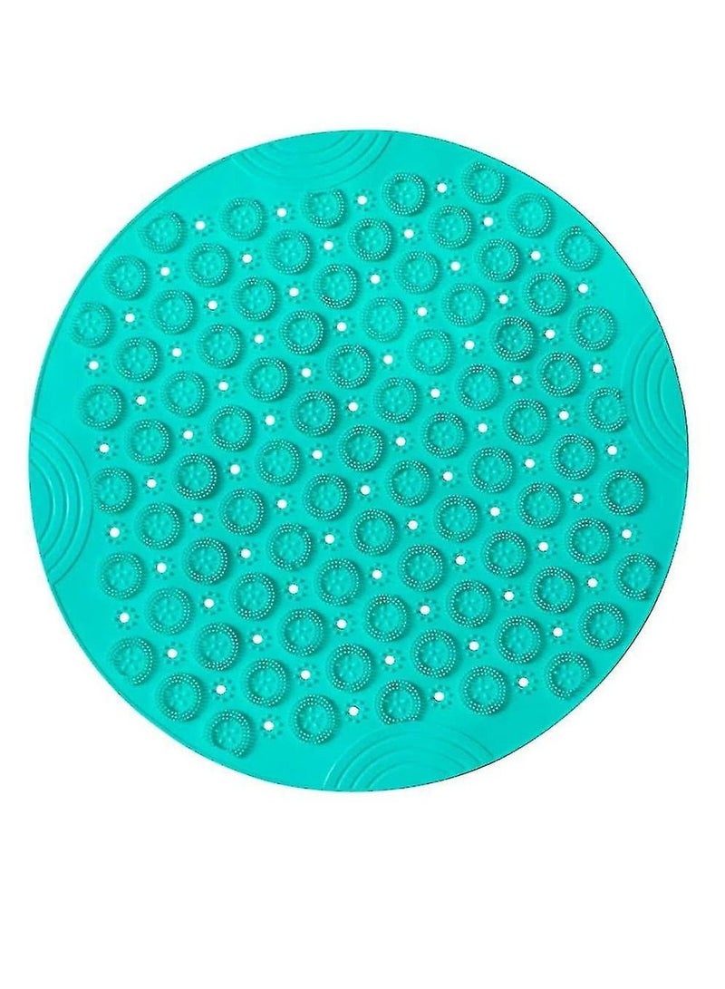 هاي هومي دعاسة حوض استحمام دائرية مانعة للانزلاق - Image 5