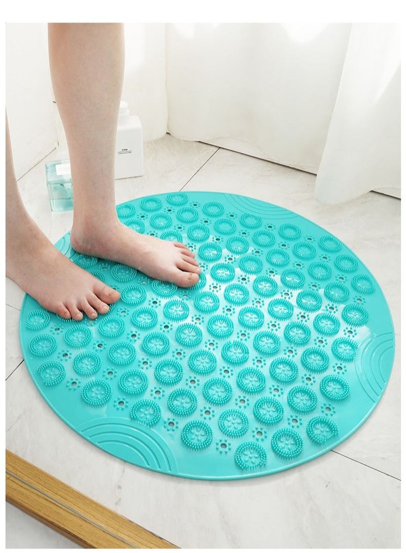 هاي هومي دعاسة حوض استحمام دائرية مانعة للانزلاق - Image 2