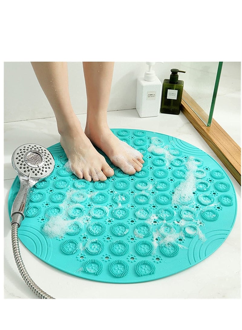 هاي هومي دعاسة حوض استحمام دائرية مانعة للانزلاق - Image 3