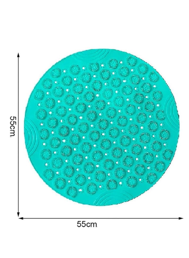 هاي هومي دعاسة حوض استحمام دائرية مانعة للانزلاق - Image 4