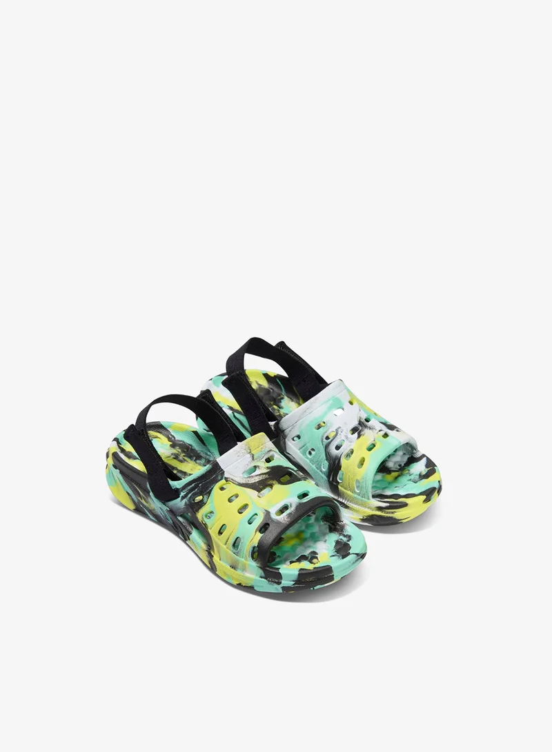 Joybees Marbled Citrus Boys Trekking Slide for Men | Best Price UAE
