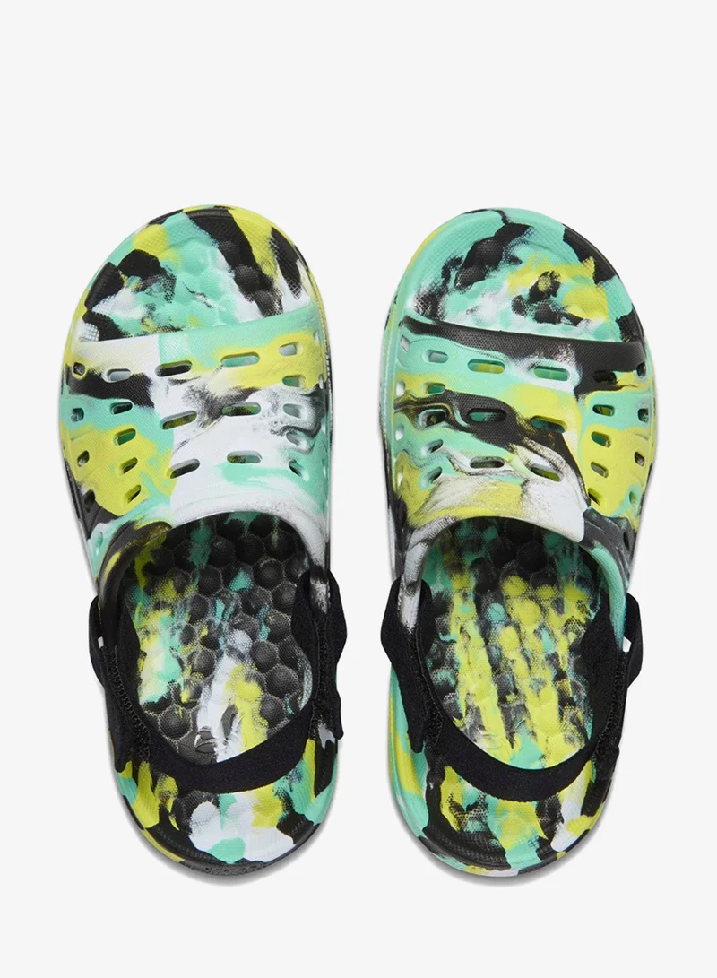 Joybees Marbled Citrus Boys Trekking Slide for Men | Best Price UAE