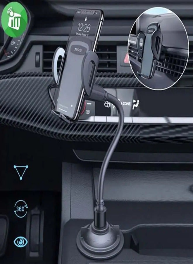 Yesido Yesido C112 Long Leg Universal Car Cup Holder - Image 3