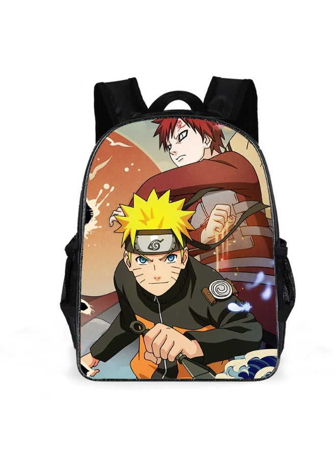 Naruto cartoon anime backpack schoolbags for teenagers and elementary school students men and women leisure sports backpacks - Image 1