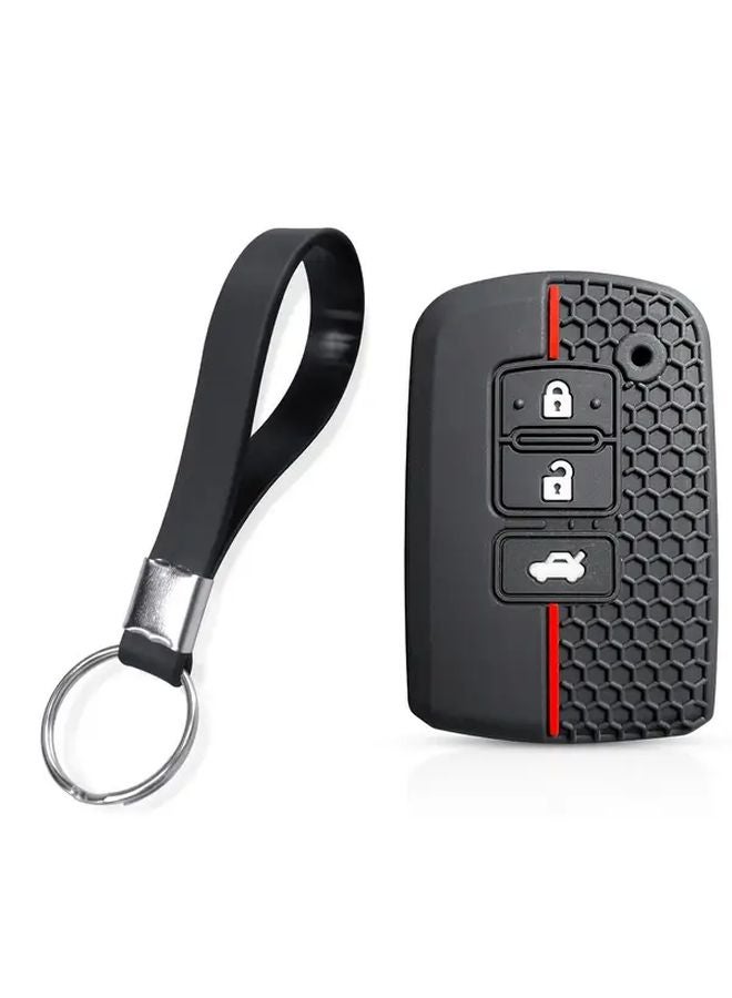 3 Buttons Silicone Remote Key Case Cover For Toyota Camry Corolla RAV4 Highlander - Image 5