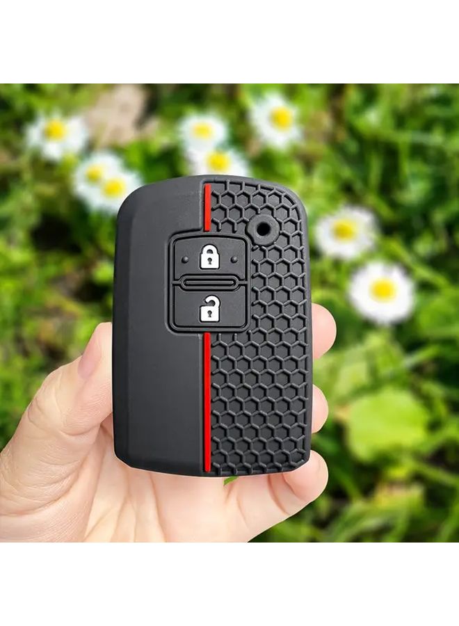 3 Buttons Silicone Remote Key Case Cover For Toyota Camry Corolla RAV4 Highlander - Image 3