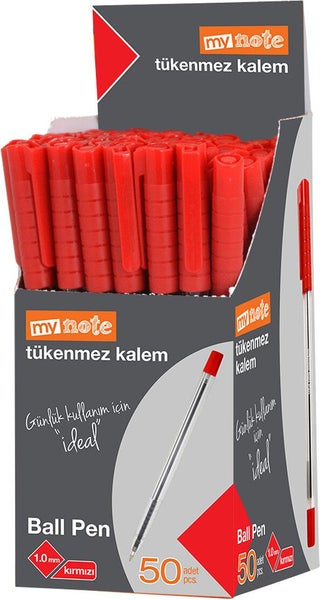 Ballpoint Pen 50 Pieces - pzsku/Z197265C6471FCCD5C400Z/45/_/1725723211/ec0ae677-ce16-453f-aaca-59a90d2a3b93