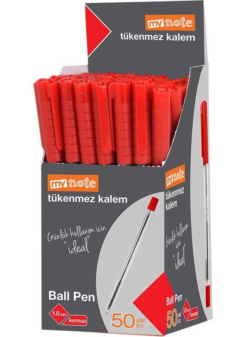 Mynote Ballpoint Pen 50 Pieces  - Image 2