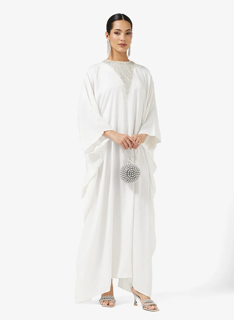 خزانة Printed Kaftan