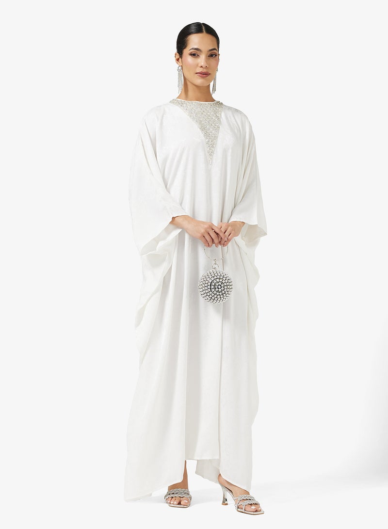 Khizana Printed Kaftan - Image 1