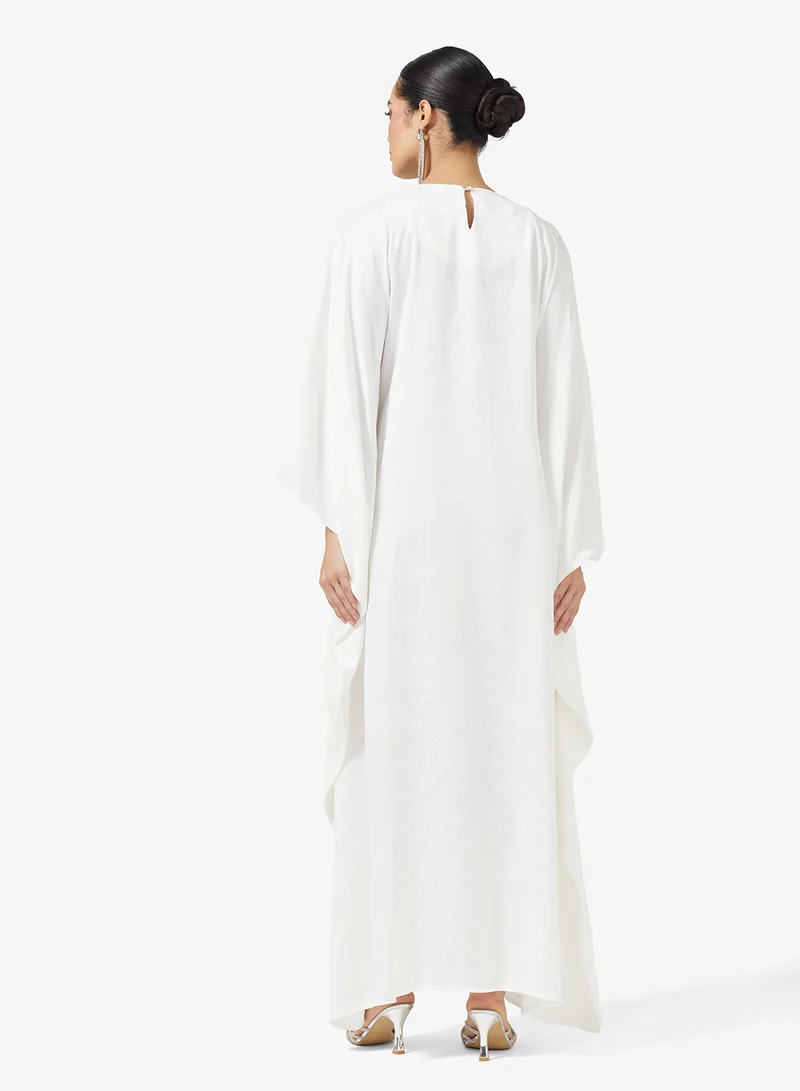 خزانة Printed Kaftan