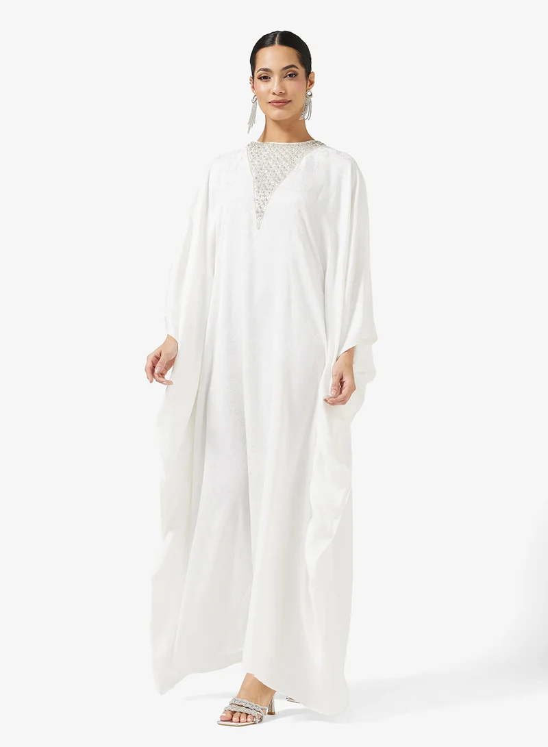 Khizana Printed Kaftan