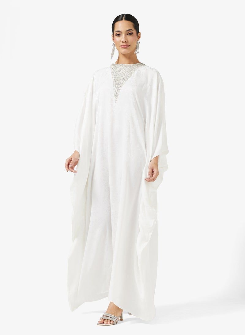 Khizana Printed Kaftan - Image 4