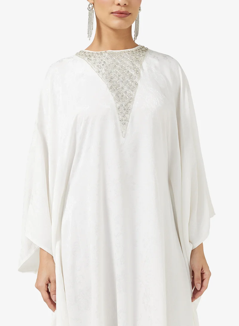 Khizana Printed Kaftan