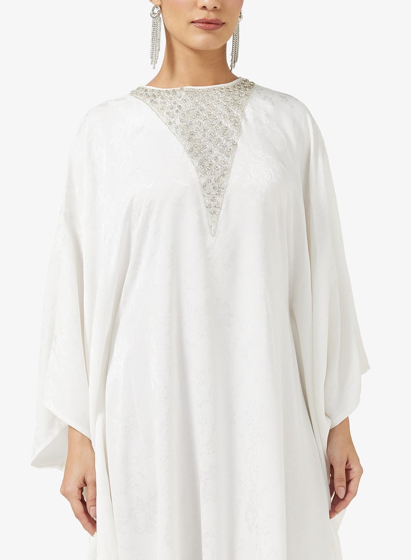 Khizana Printed Kaftan - Image 3