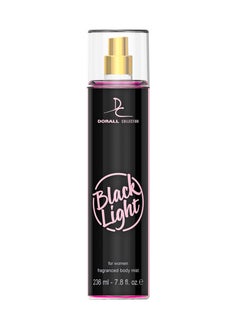 DORALL COLLECTION Black Light Fragrance Body Mist For Women 236ml 