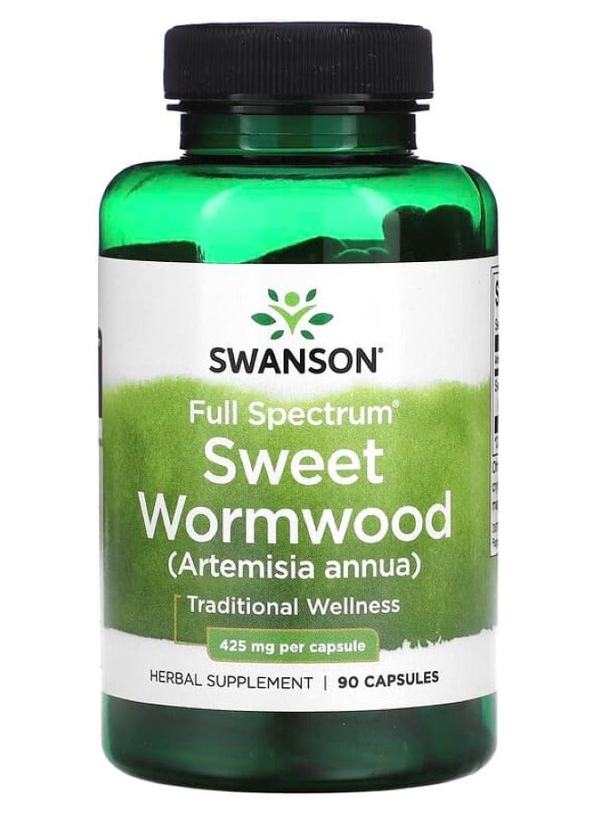 SWANSON Full Spectrum Sweet Wormwood (Artemisia annua) 425 mg 90 Caps