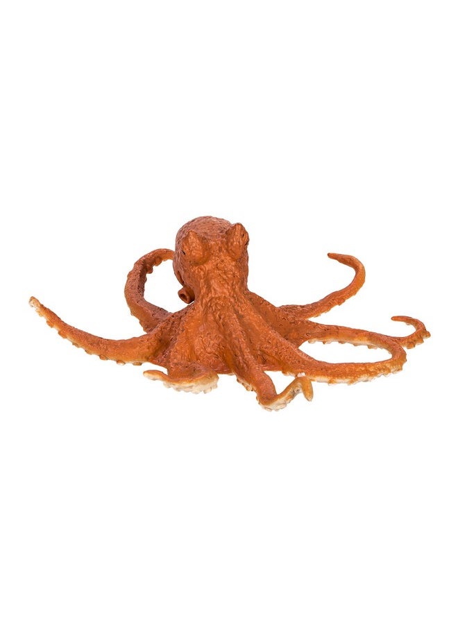 Safari Ltd. - Octopus Figurine Detailed 5" Plastic Model Figure Fun Educational Play Toy For Boys Girls & Kids Ages 3+ - Image 1