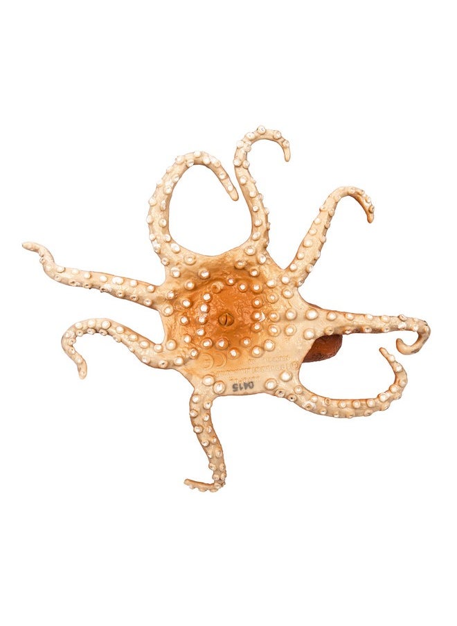 Safari Ltd. - Octopus Figurine Detailed 5" Plastic Model Figure Fun Educational Play Toy For Boys Girls & Kids Ages 3+ - Image 1