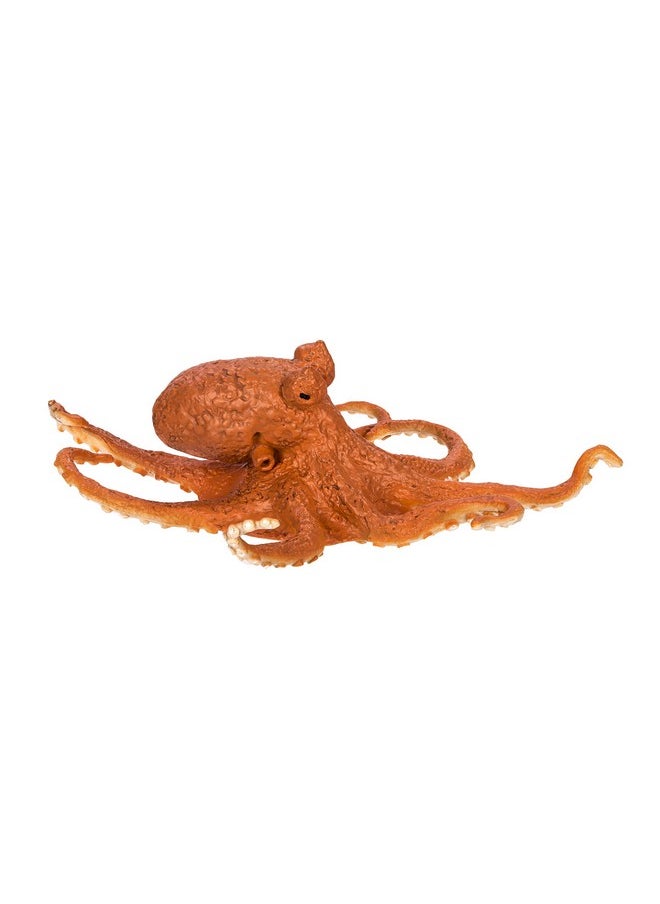 Safari Ltd. - Octopus Figurine Detailed 5" Plastic Model Figure Fun Educational Play Toy For Boys Girls & Kids Ages 3+ - Image 1