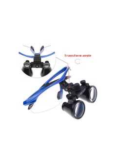 Generic East-2.5X420mm Blue Color Surgical Medical Binocular Loupes Optical Glass DY-101 Plastic Frame with Antifog  - Image 3