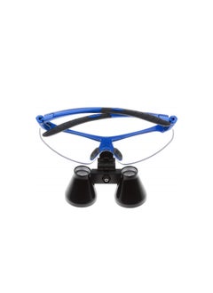 Generic East-2.5X420mm Blue Color Surgical Medical Binocular Loupes Optical Glass DY-101 Plastic Frame with Antifog  - Image 4
