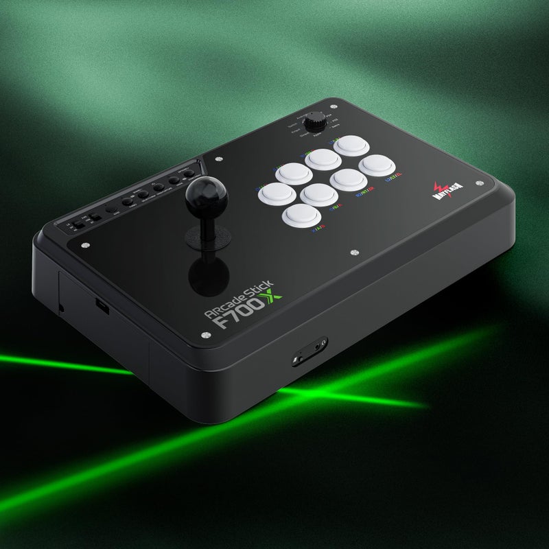 MAYFLASH May Flash Wireless Arcade Fighting Stick F700X for Xbox Series, PS4, Switch, Windows, Apple, Android and more. Fight Stick Support Wireless Bluetooth, 2.4G Receiver and Wired Connection [video game] - Image 2