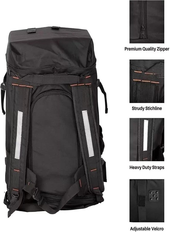 SSBC 3 Compartments E-Commerce, Courier, Logistics, Grofers, Ekart Insulated Backpack 127 Ltr For Multipurpose - Image 3